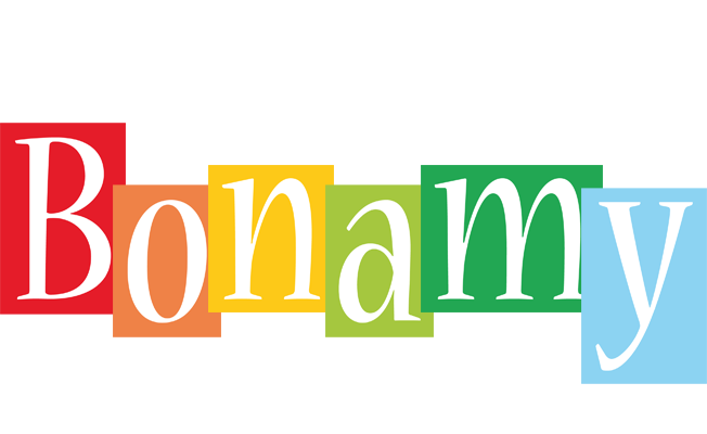 Bonamy colors logo
