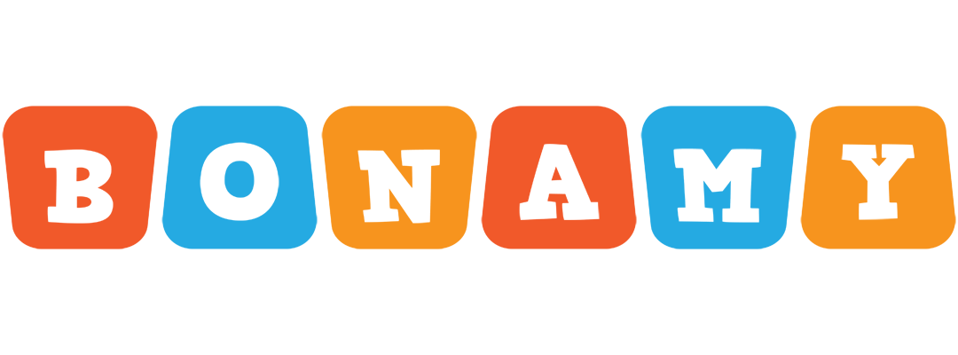 Bonamy comics logo