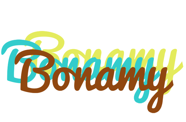 Bonamy cupcake logo