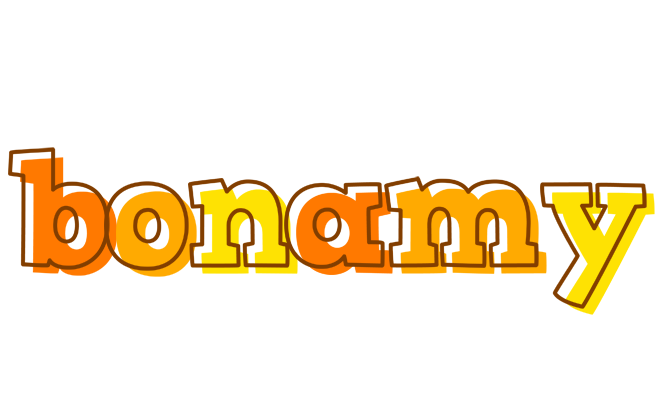 Bonamy desert logo