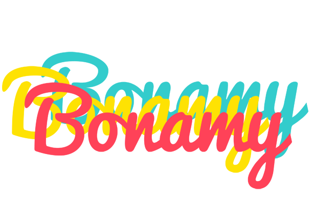 Bonamy disco logo