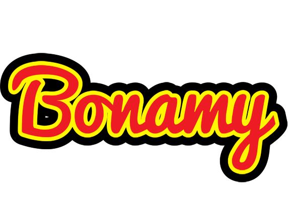 Bonamy fireman logo