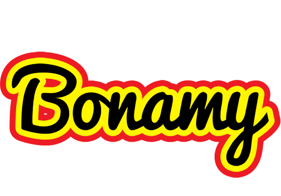 Bonamy flaming logo