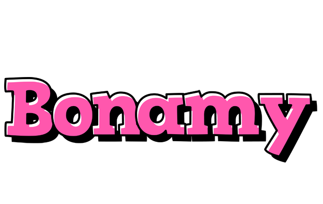 Bonamy girlish logo