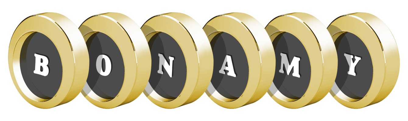 Bonamy gold logo