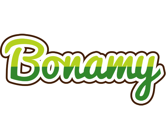 Bonamy golfing logo