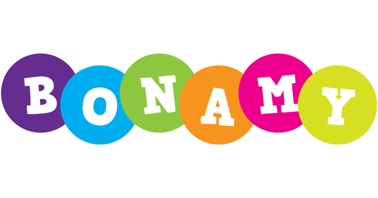 Bonamy happy logo