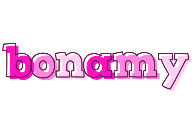 Bonamy hello logo