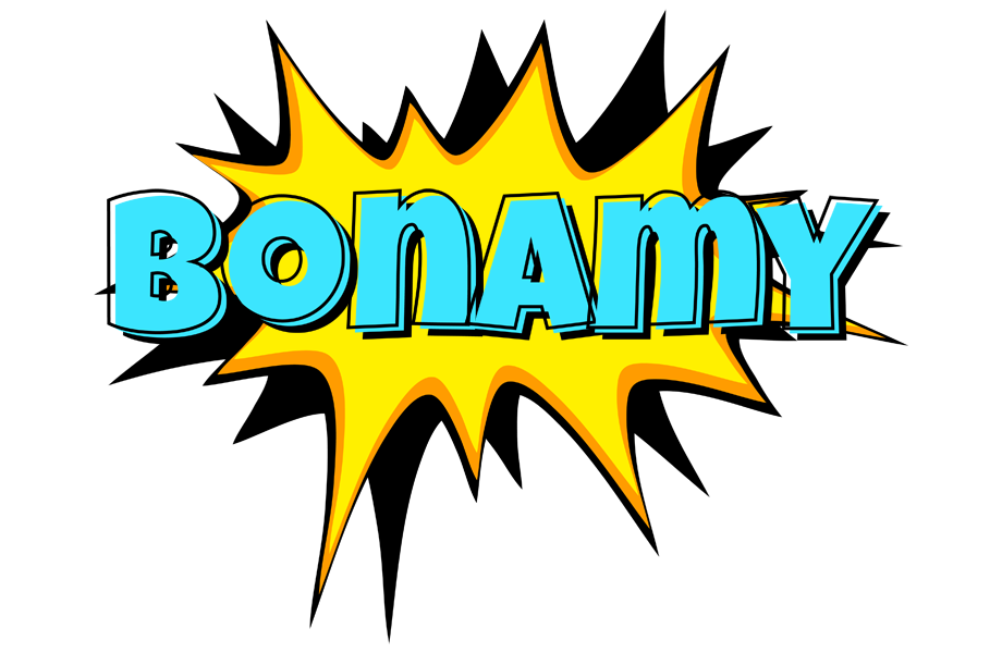 Bonamy indycar logo