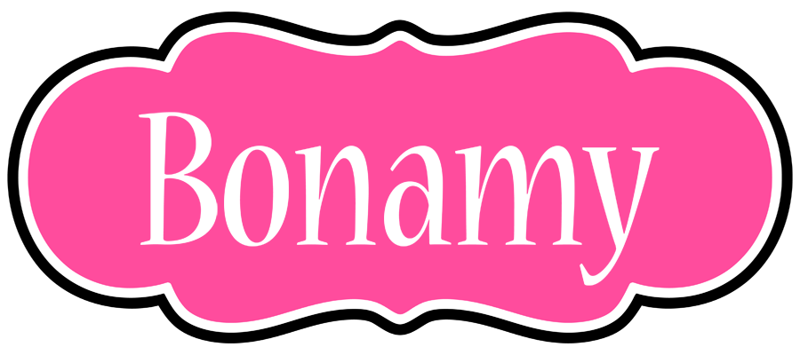 Bonamy invitation logo
