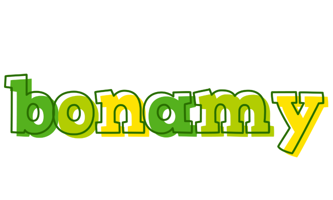 Bonamy juice logo