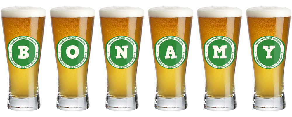 Bonamy lager logo