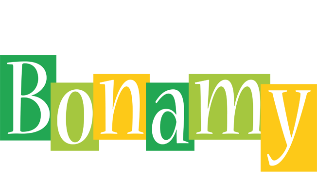 Bonamy lemonade logo