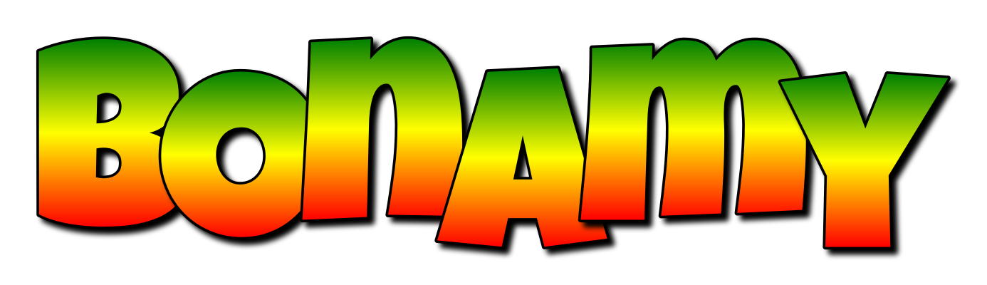 Bonamy mango logo