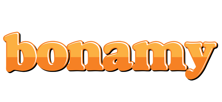 Bonamy orange logo