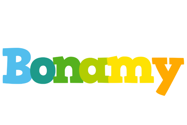 Bonamy rainbows logo