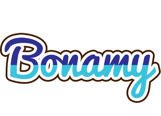 Bonamy raining logo