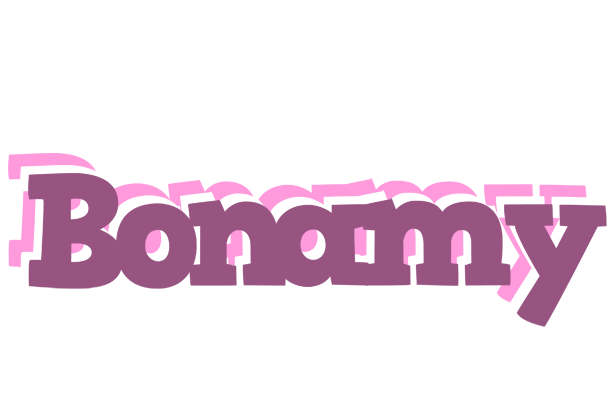 Bonamy relaxing logo