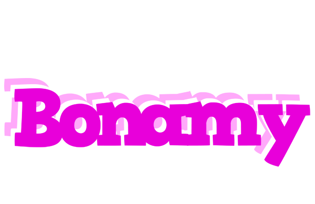 Bonamy rumba logo