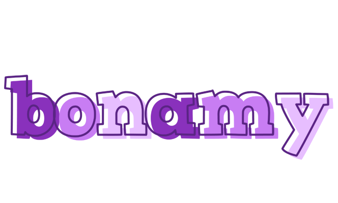 Bonamy sensual logo