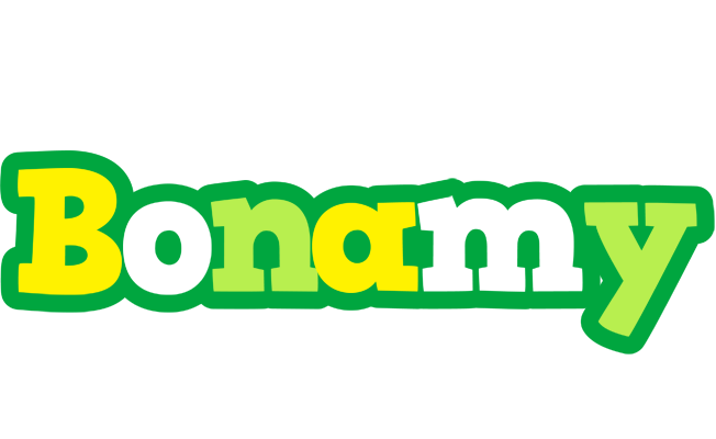 Bonamy soccer logo