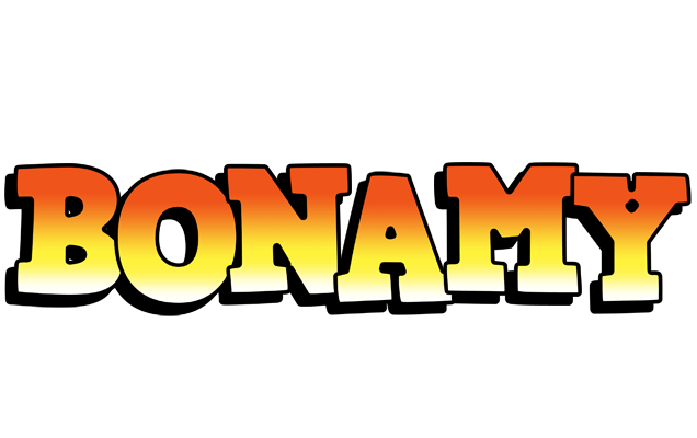 Bonamy sunset logo