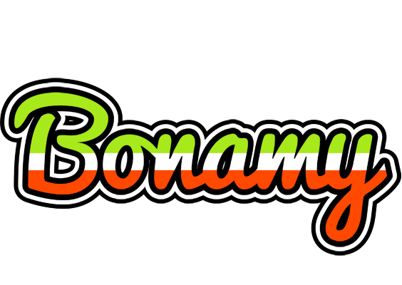 Bonamy superfun logo