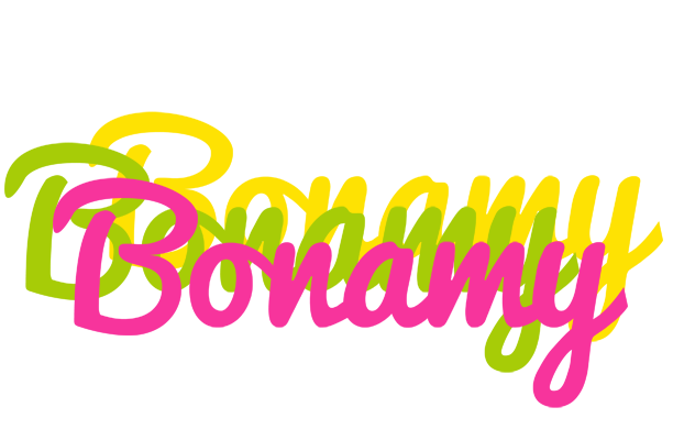 Bonamy sweets logo