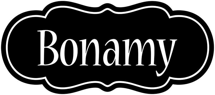 Bonamy welcome logo