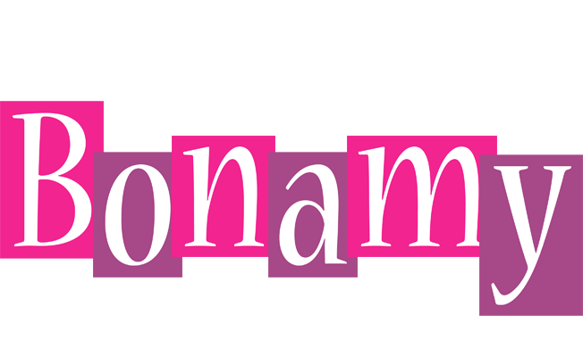 Bonamy whine logo