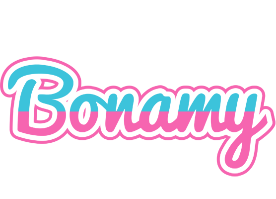 Bonamy woman logo