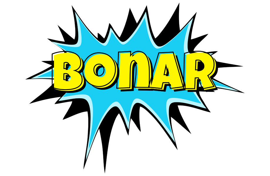 Bonar amazing logo