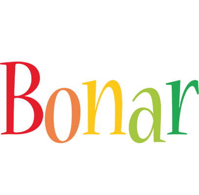 Bonar birthday logo