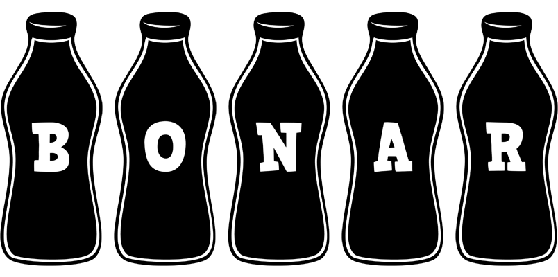Bonar bottle logo
