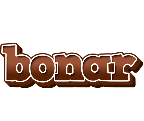 Bonar brownie logo
