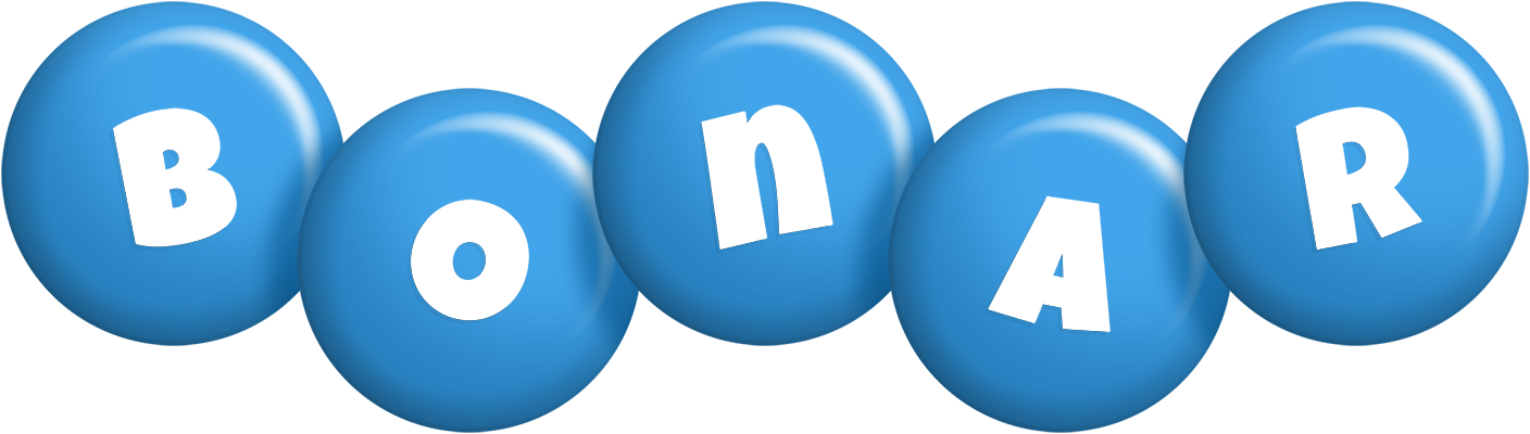 Bonar candy-blue logo