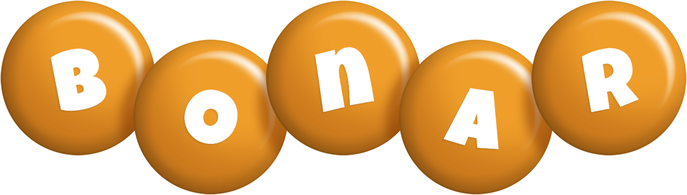 Bonar candy-orange logo