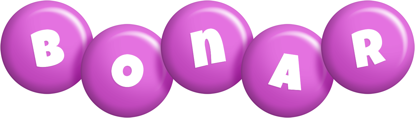 Bonar candy-purple logo