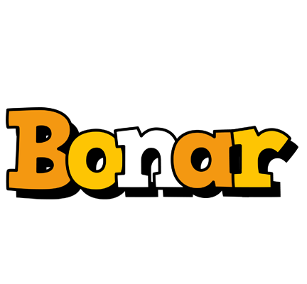 Bonar cartoon logo