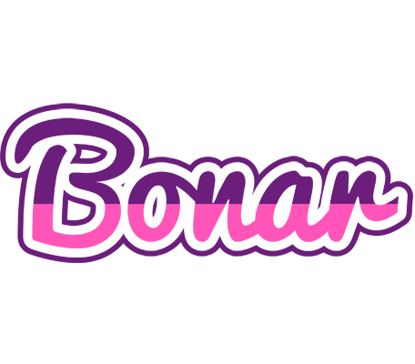 Bonar cheerful logo