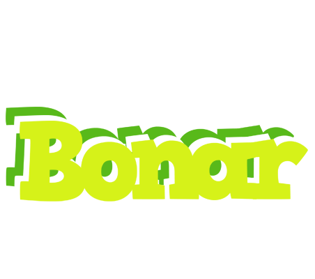 Bonar citrus logo
