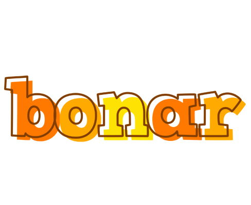Bonar desert logo