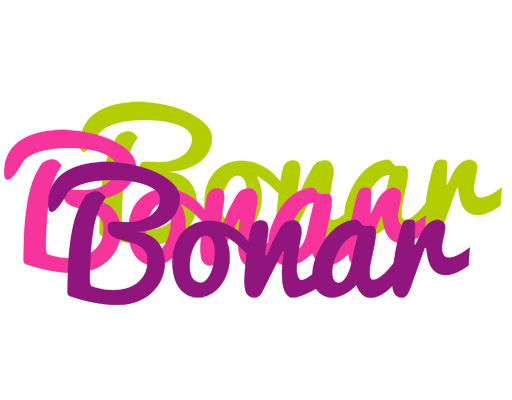 Bonar flowers logo