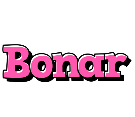 Bonar girlish logo