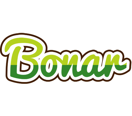 Bonar golfing logo