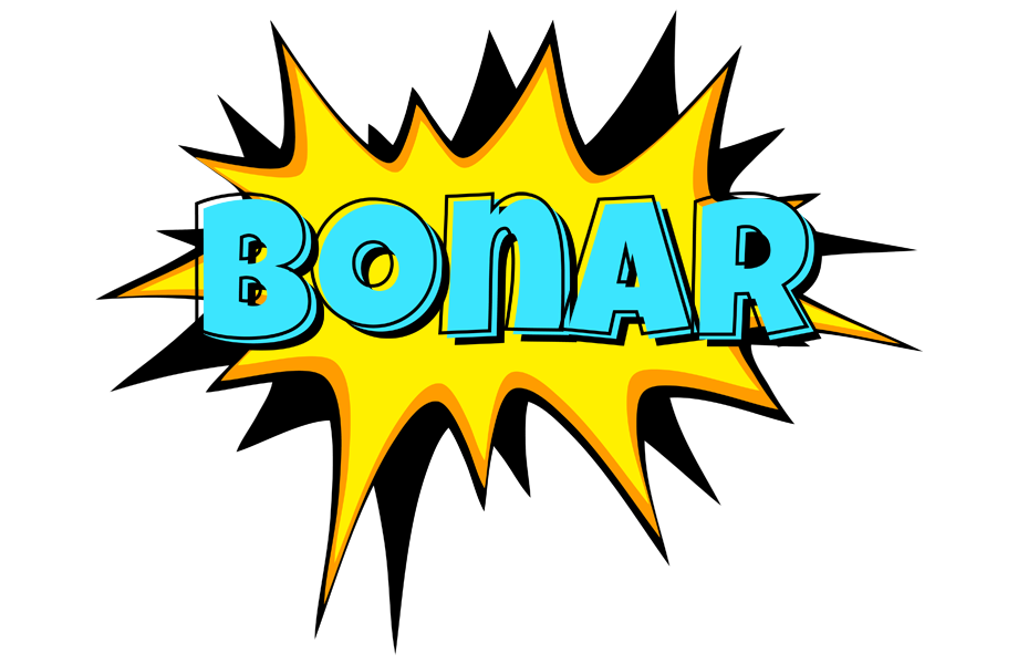 Bonar indycar logo