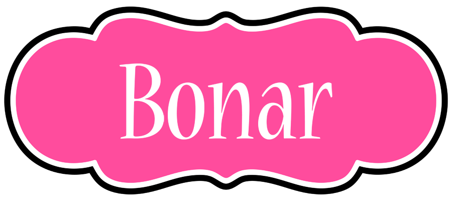 Bonar invitation logo