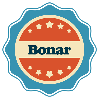 Bonar labels logo