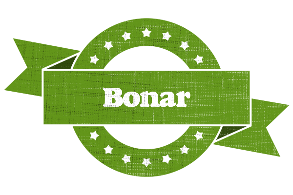 Bonar natural logo