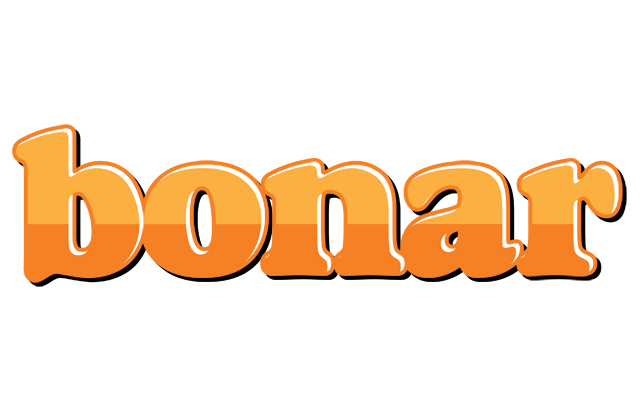 Bonar orange logo